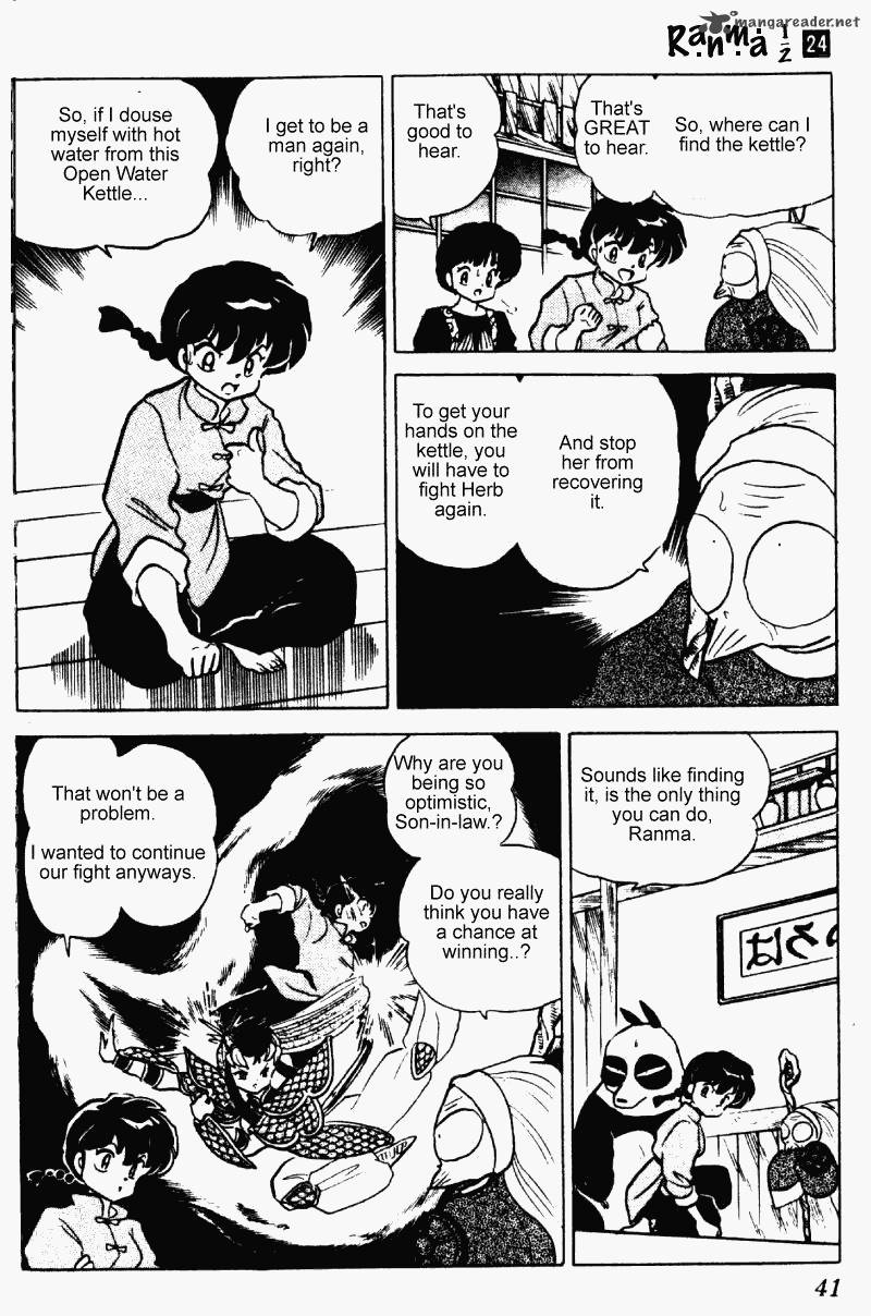 Ranma 1 2 Chapter 24 Page 41