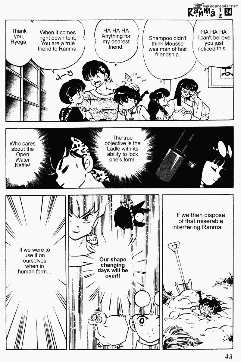 Ranma 1 2 Chapter 24 Page 43
