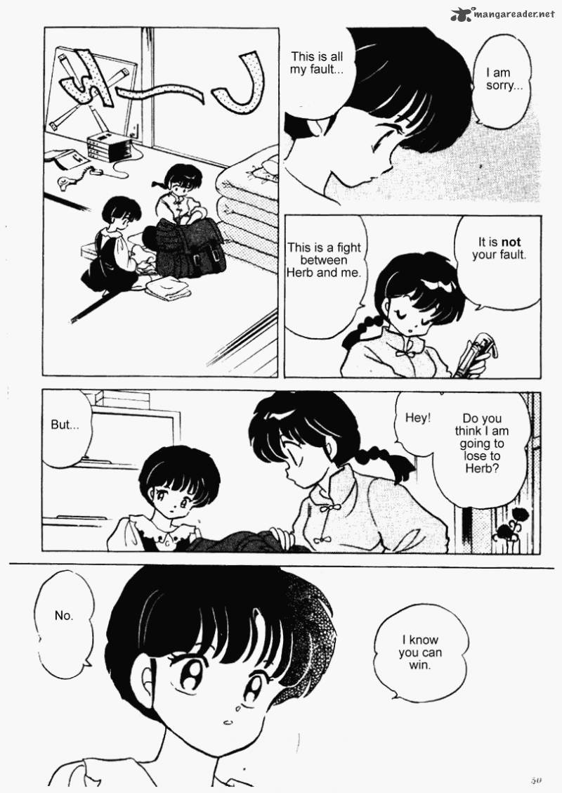 Ranma 1 2 Chapter 24 Page 50