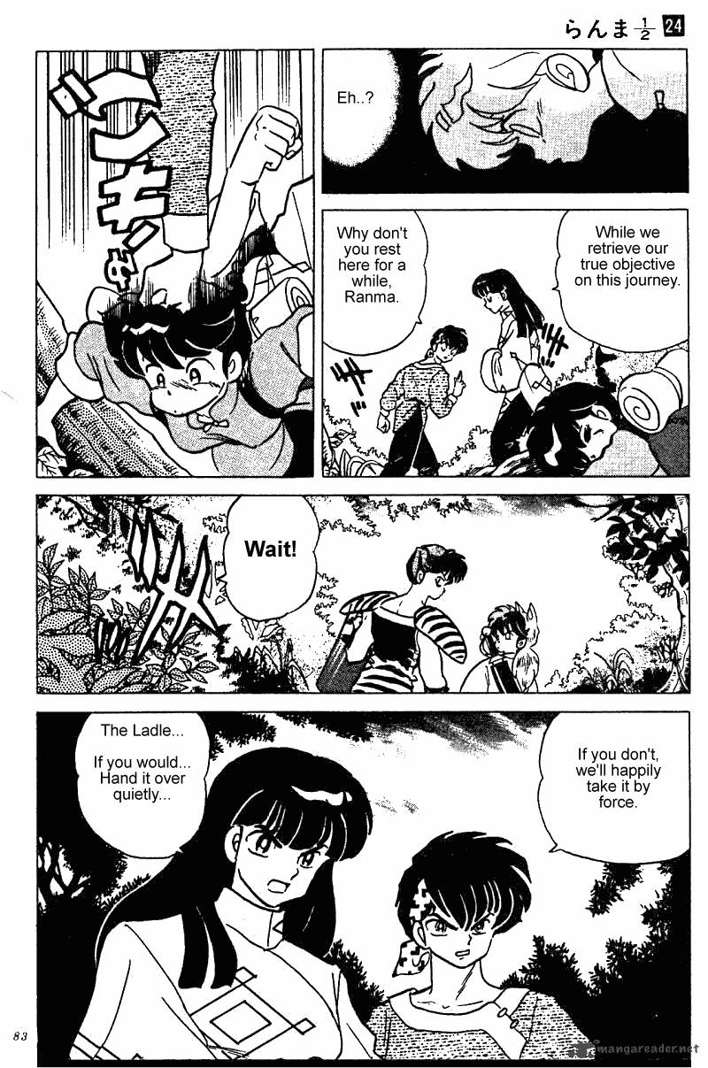 Ranma 1 2 Chapter 24 Page 83