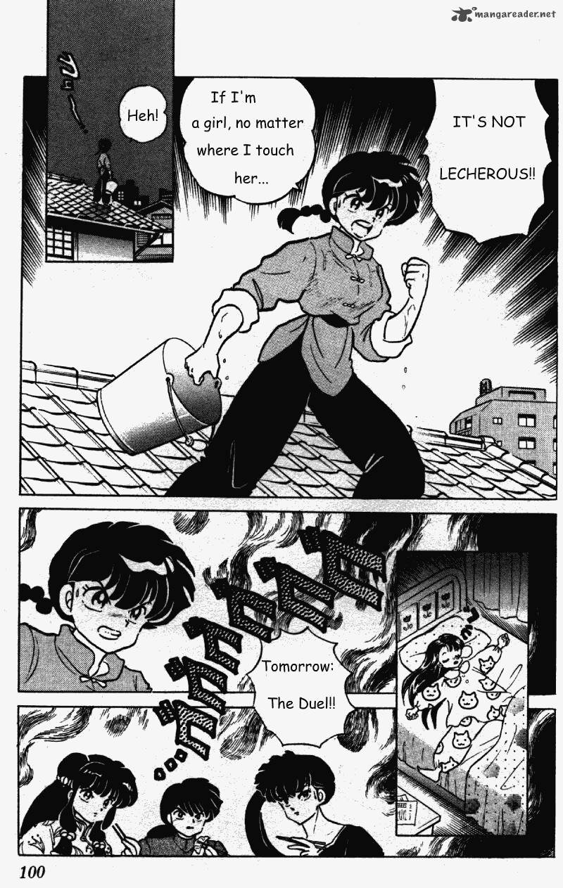 Ranma 1 2 Chapter 25 Page 100