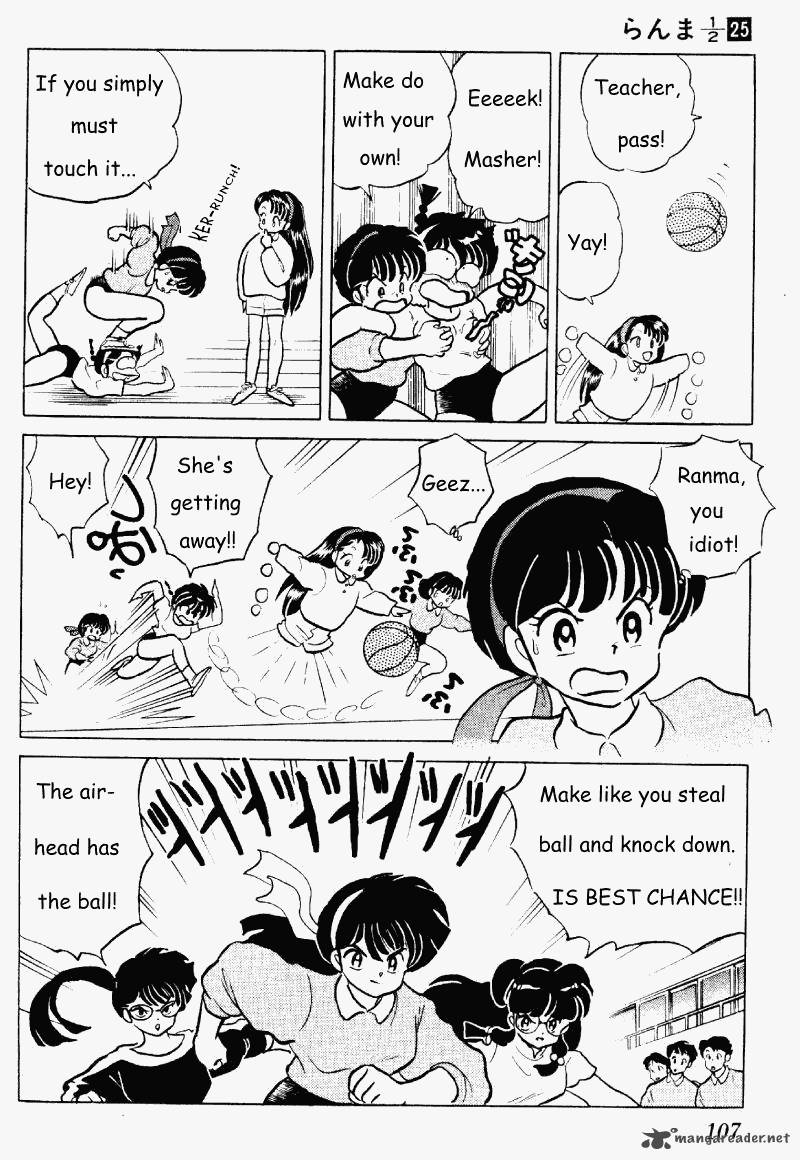 Ranma 1 2 Chapter 25 Page 107