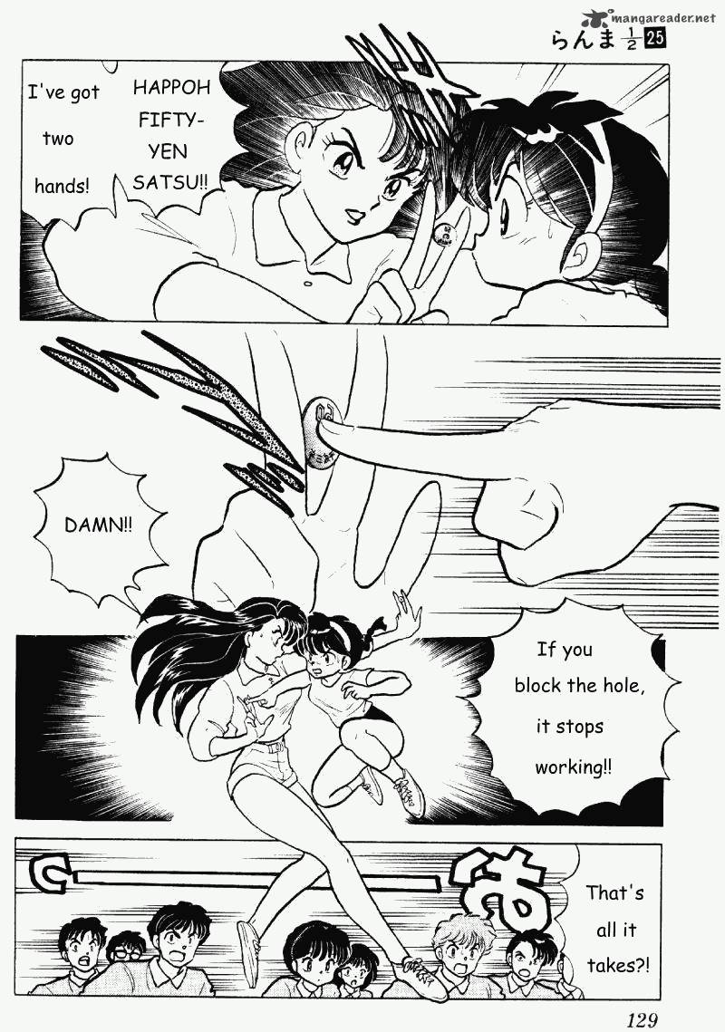 Ranma 1 2 Chapter 25 Page 129