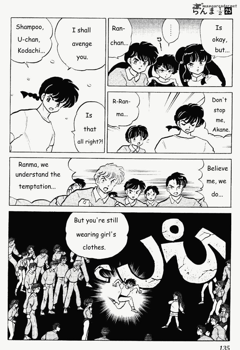 Ranma 1 2 Chapter 25 Page 135