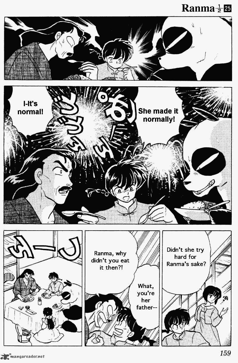 Ranma 1 2 Chapter 25 Page 159