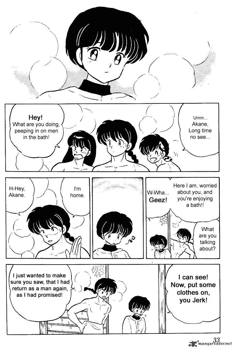 Ranma 1 2 Chapter 25 Page 33