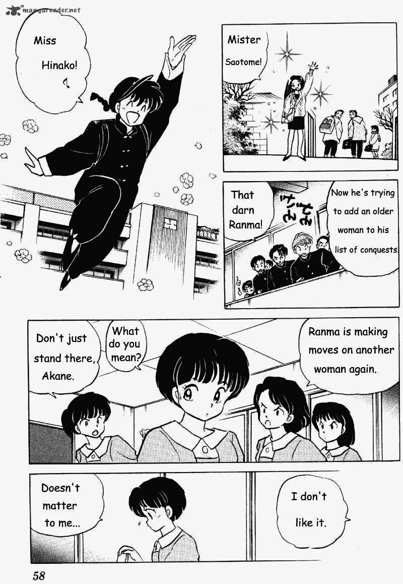 Ranma 1 2 Chapter 25 Page 58