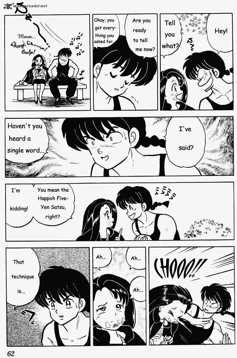 Ranma 1 2 Chapter 25 Page 62