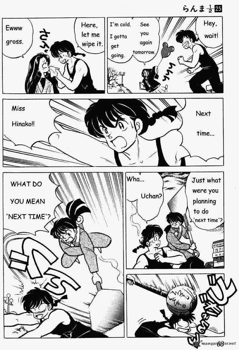 Ranma 1 2 Chapter 25 Page 63