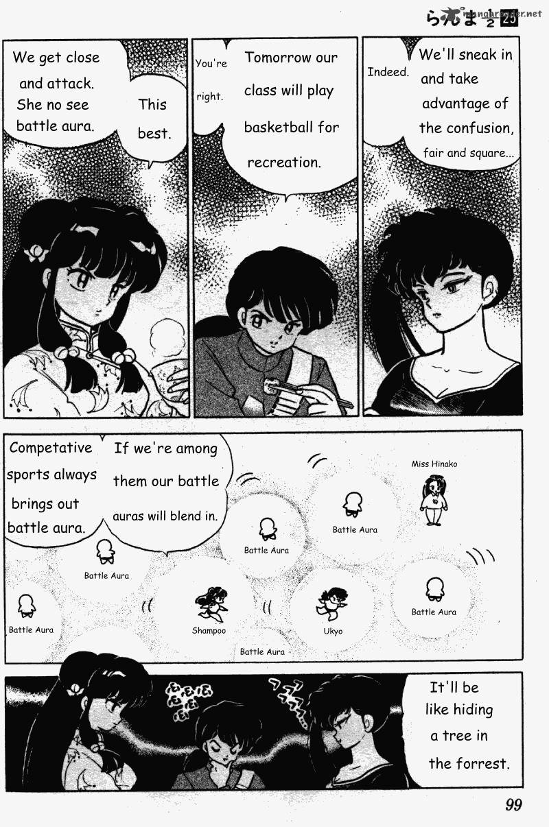 Ranma 1 2 Chapter 25 Page 99