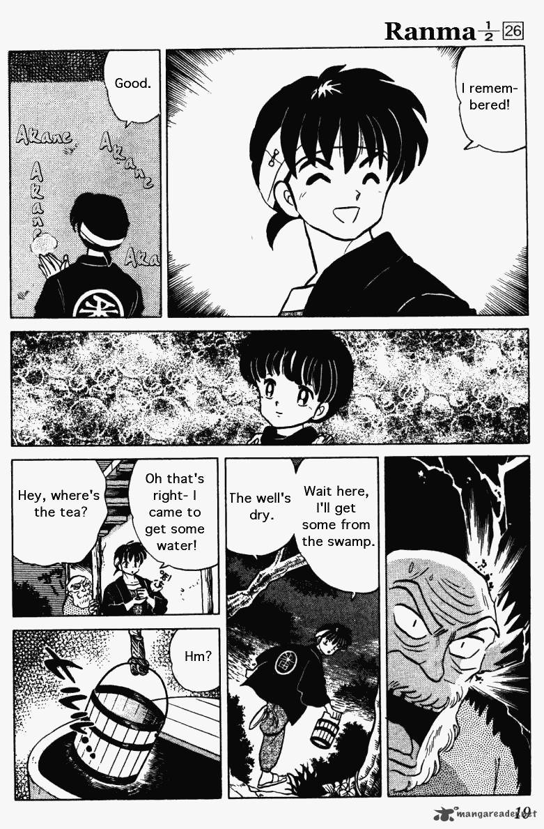 Ranma 1 2 Chapter 26 Page 19