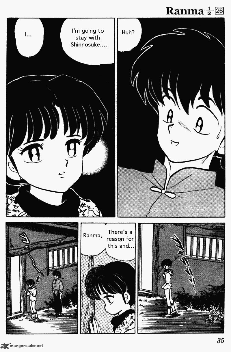 Ranma 1 2 Chapter 26 Page 35