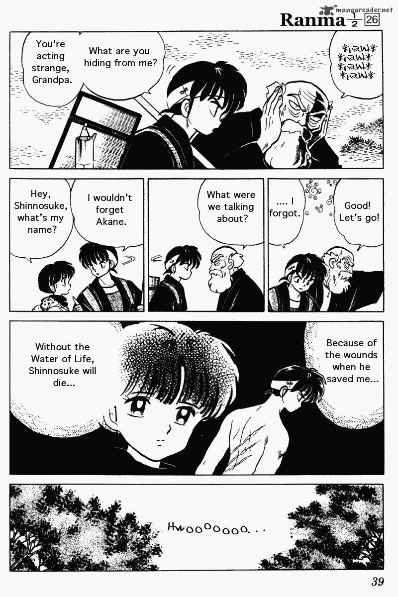 Ranma 1 2 Chapter 26 Page 39