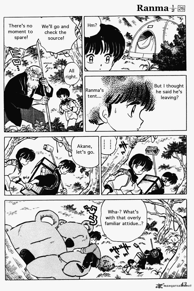 Ranma 1 2 Chapter 26 Page 43