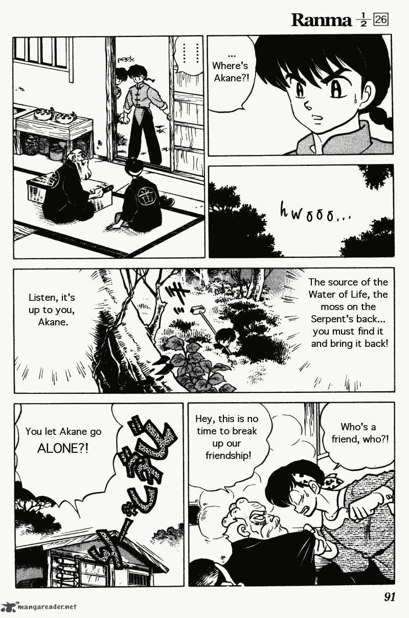 Ranma 1 2 Chapter 26 Page 91