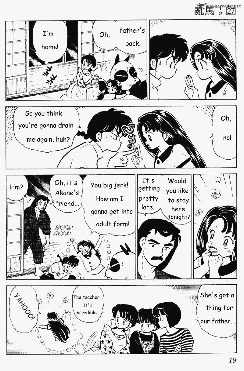 Ranma 1 2 Chapter 27 Page 19