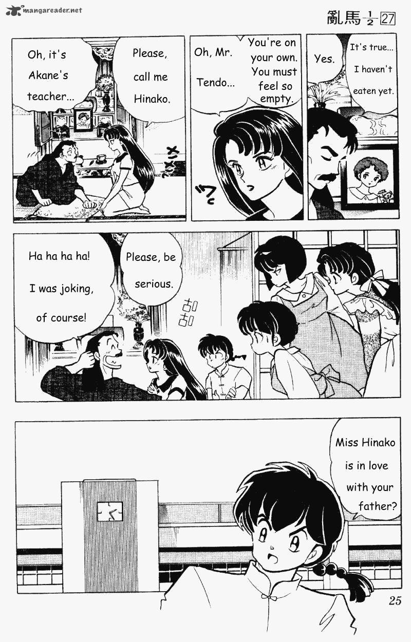 Ranma 1 2 Chapter 27 Page 25