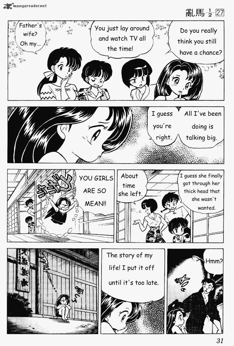 Ranma 1 2 Chapter 27 Page 31