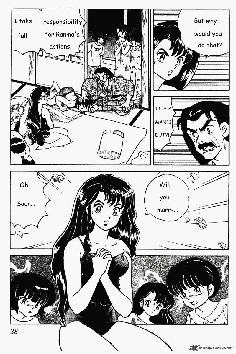 Ranma 1 2 Chapter 27 Page 38