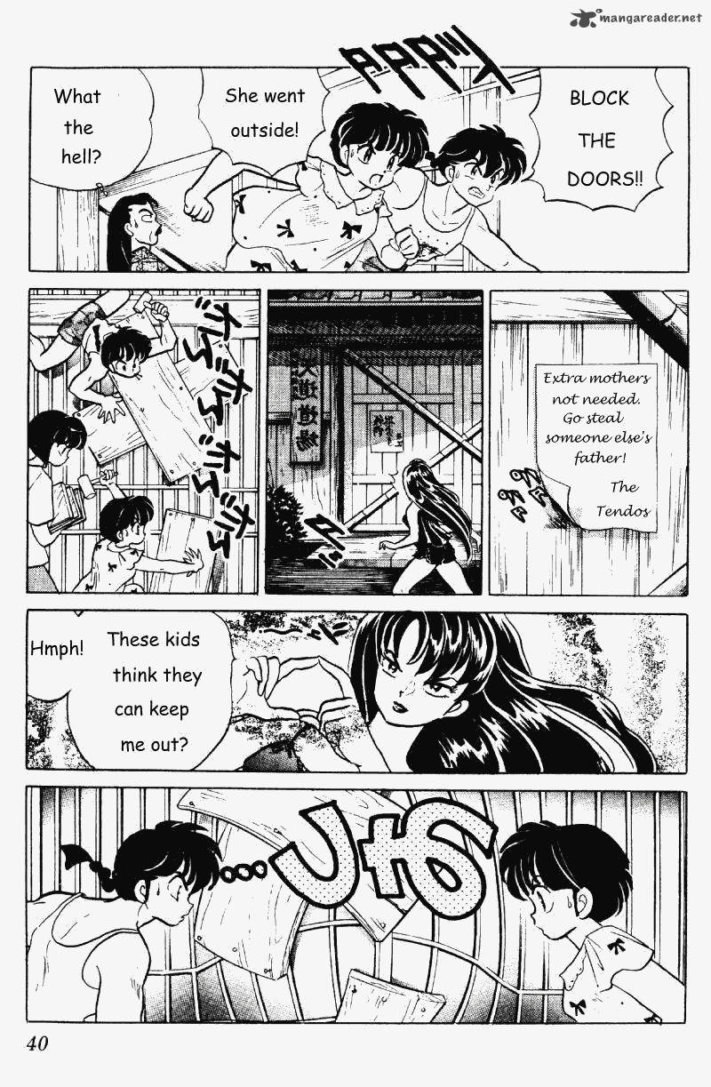 Ranma 1 2 Chapter 27 Page 40