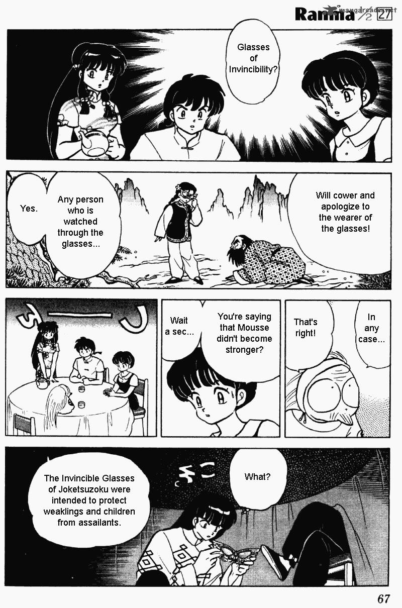 Ranma 1 2 Chapter 27 Page 67