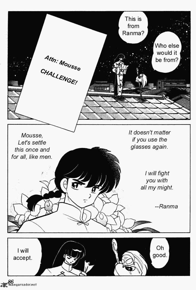 Ranma 1 2 Chapter 27 Page 86