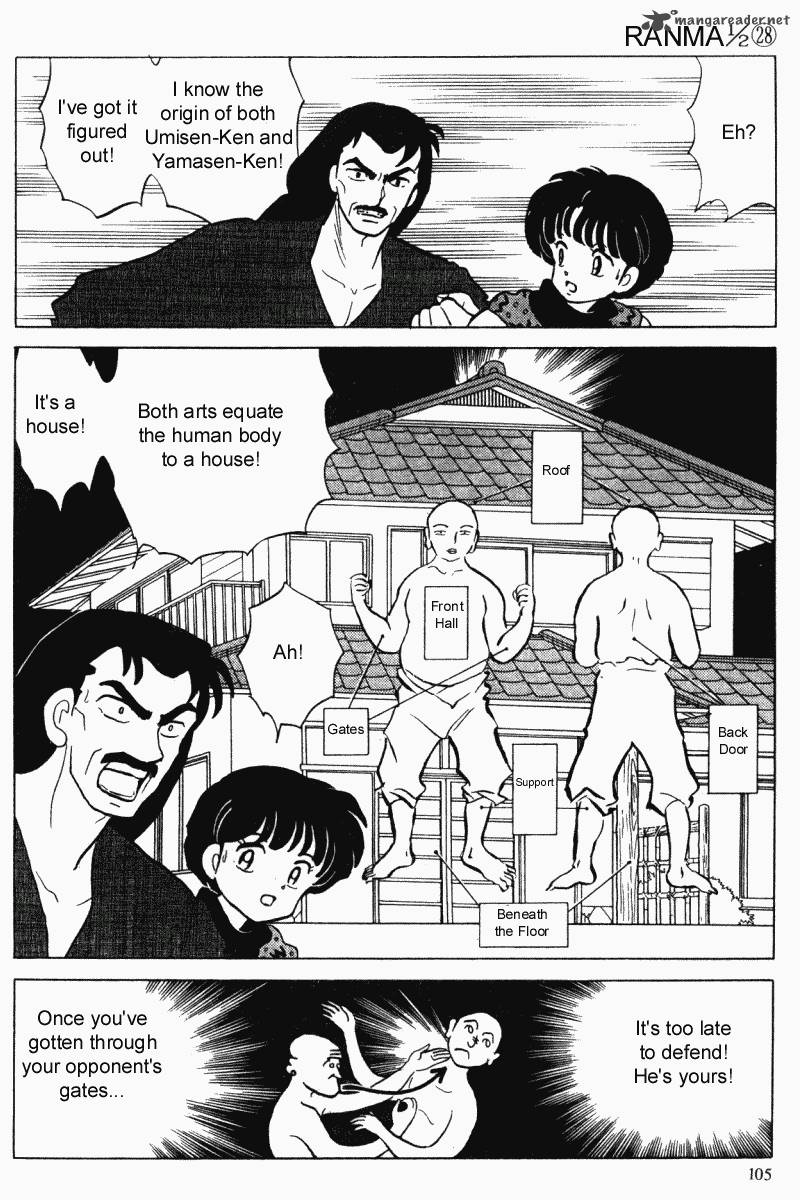 Ranma 1 2 Chapter 28 Page 105