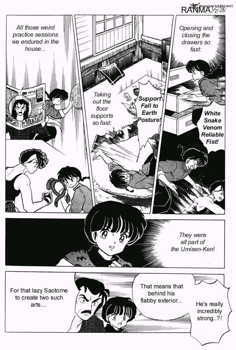 Ranma 1 2 Chapter 28 Page 107
