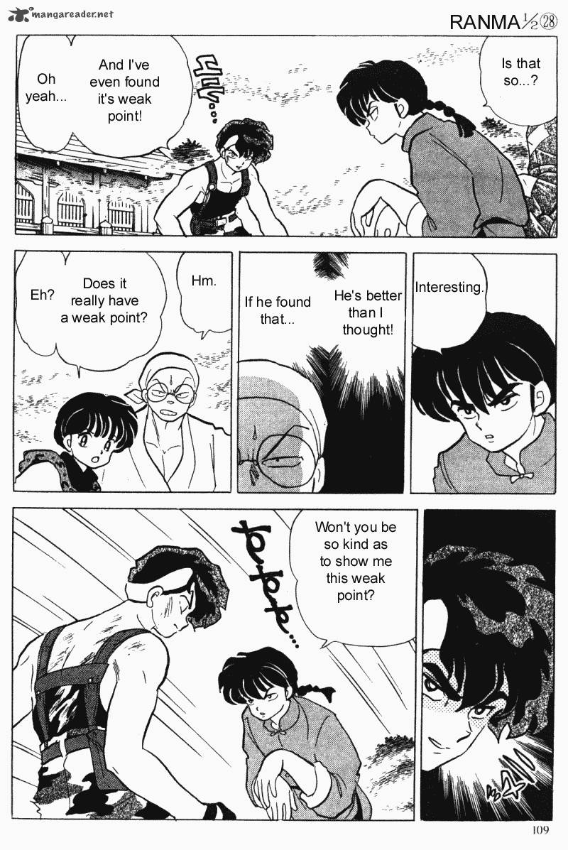 Ranma 1 2 Chapter 28 Page 109