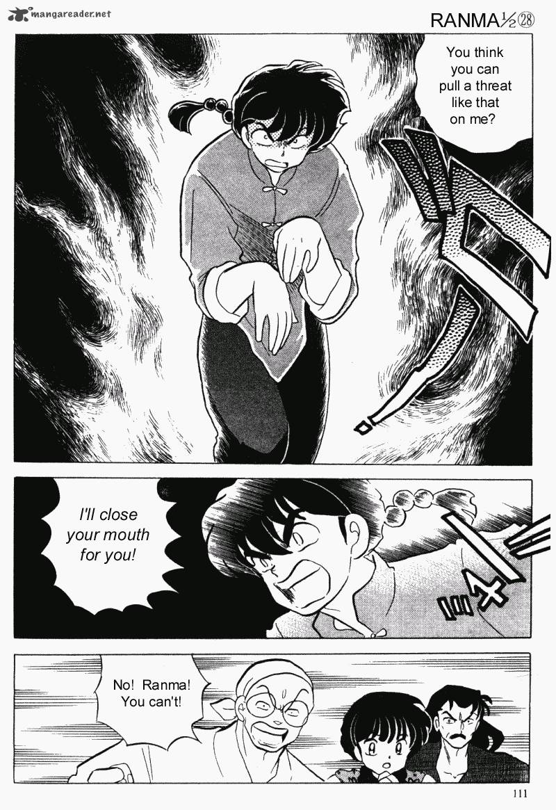 Ranma 1 2 Chapter 28 Page 111