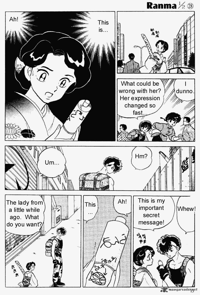 Ranma 1 2 Chapter 28 Page 13