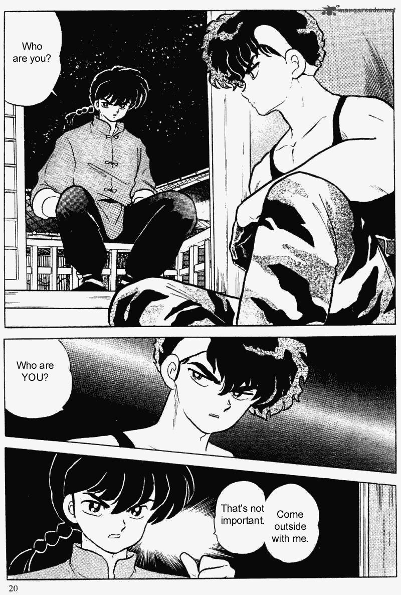 Ranma 1 2 Chapter 28 Page 20