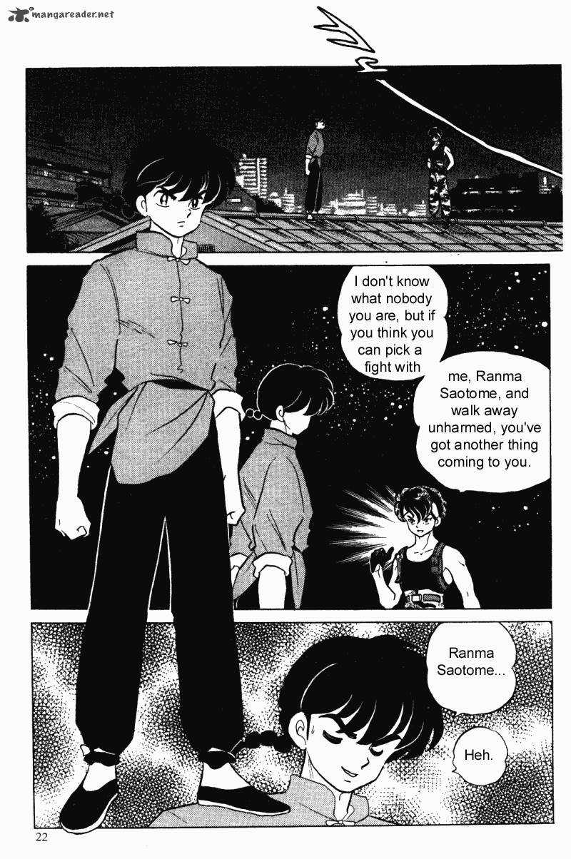 Ranma 1 2 Chapter 28 Page 22