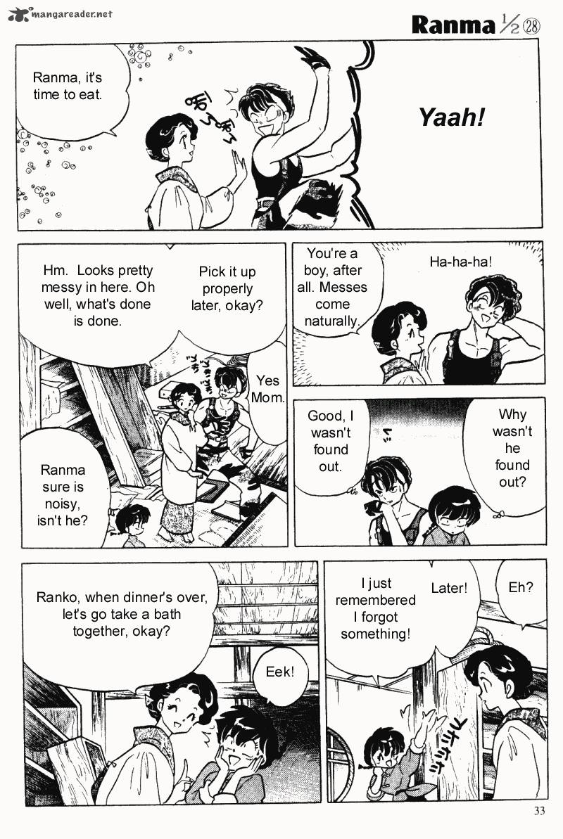 Ranma 1 2 Chapter 28 Page 33