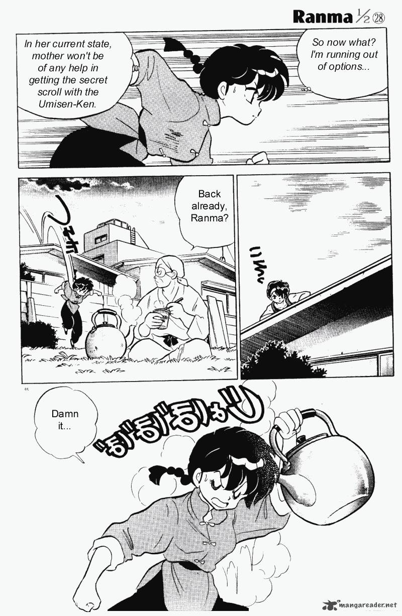 Ranma 1 2 Chapter 28 Page 35