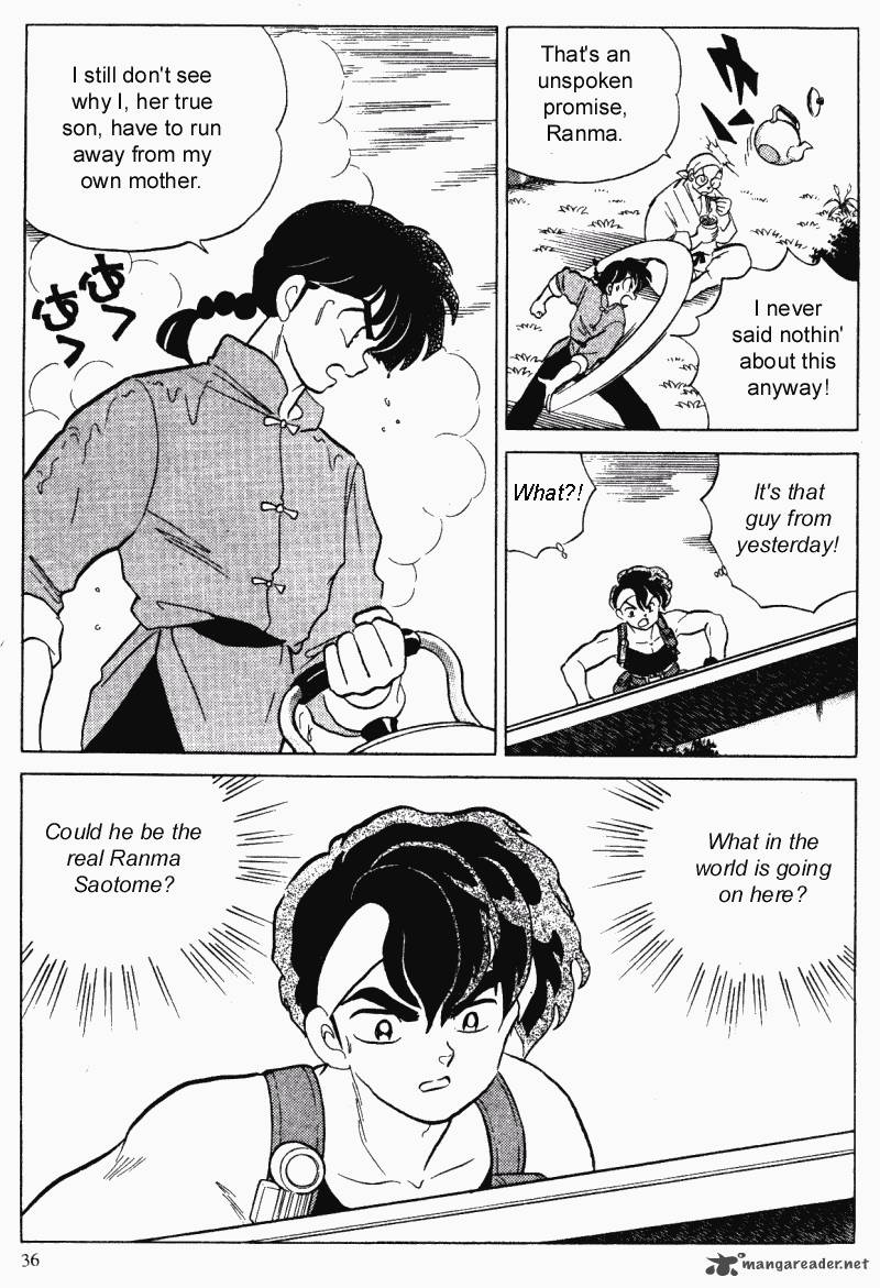 Ranma 1 2 Chapter 28 Page 36