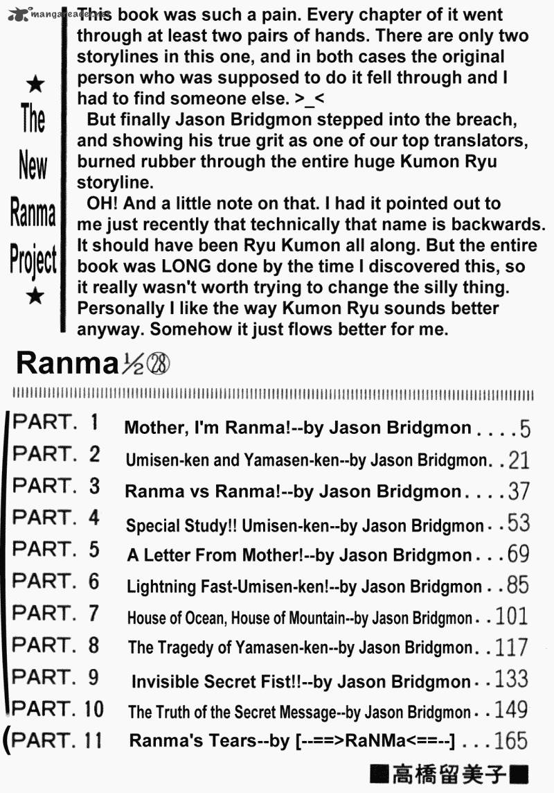 Ranma 1 2 Chapter 28 Page 4