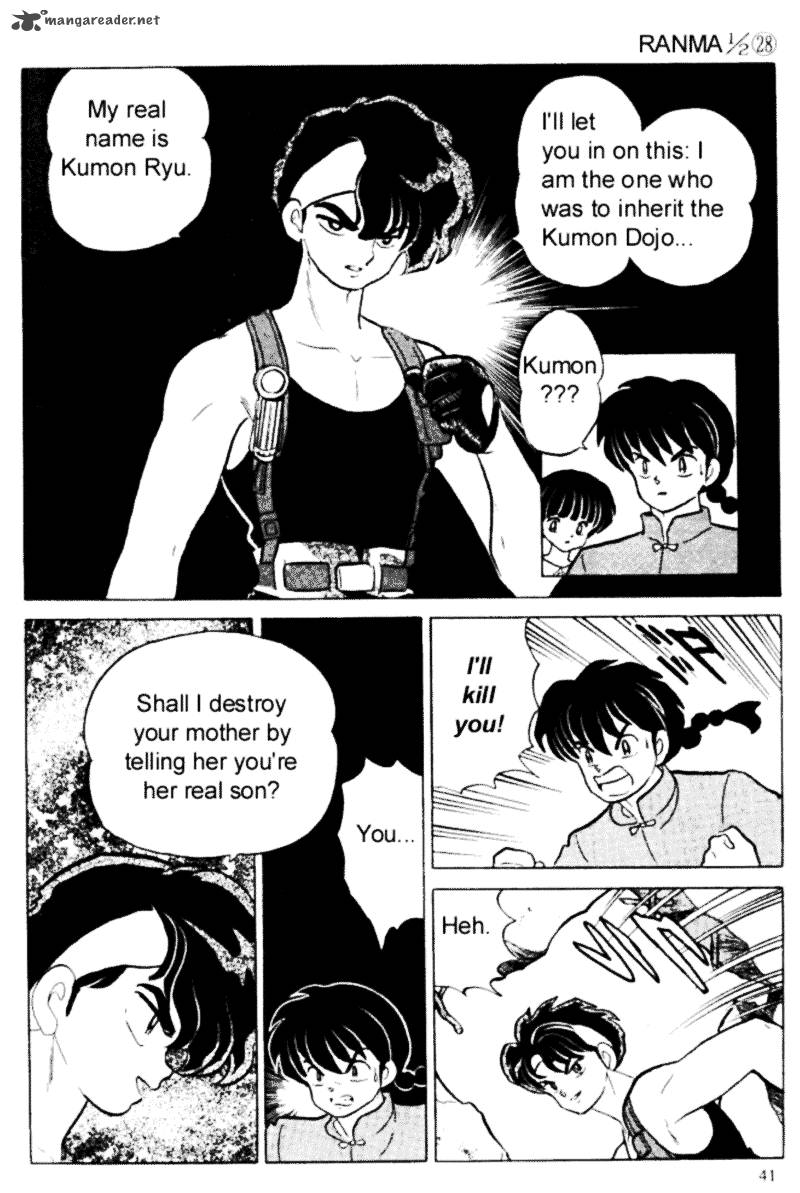 Ranma 1 2 Chapter 28 Page 41