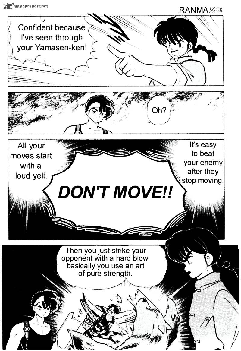 Ranma 1 2 Chapter 28 Page 43