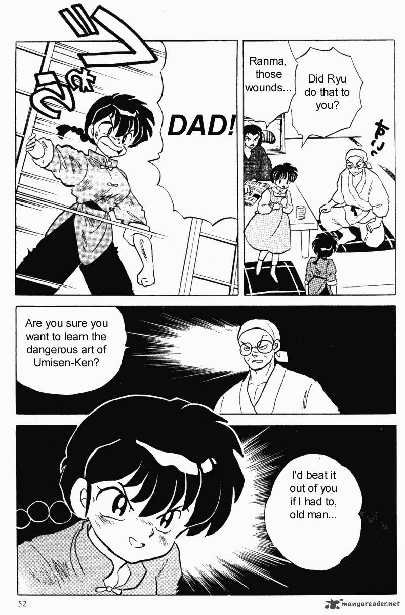 Ranma 1 2 Chapter 28 Page 52