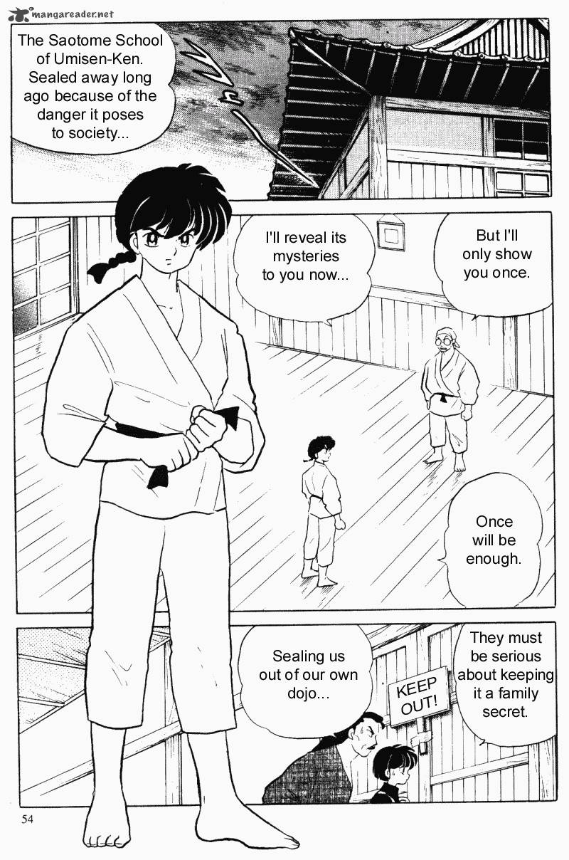 Ranma 1 2 Chapter 28 Page 54