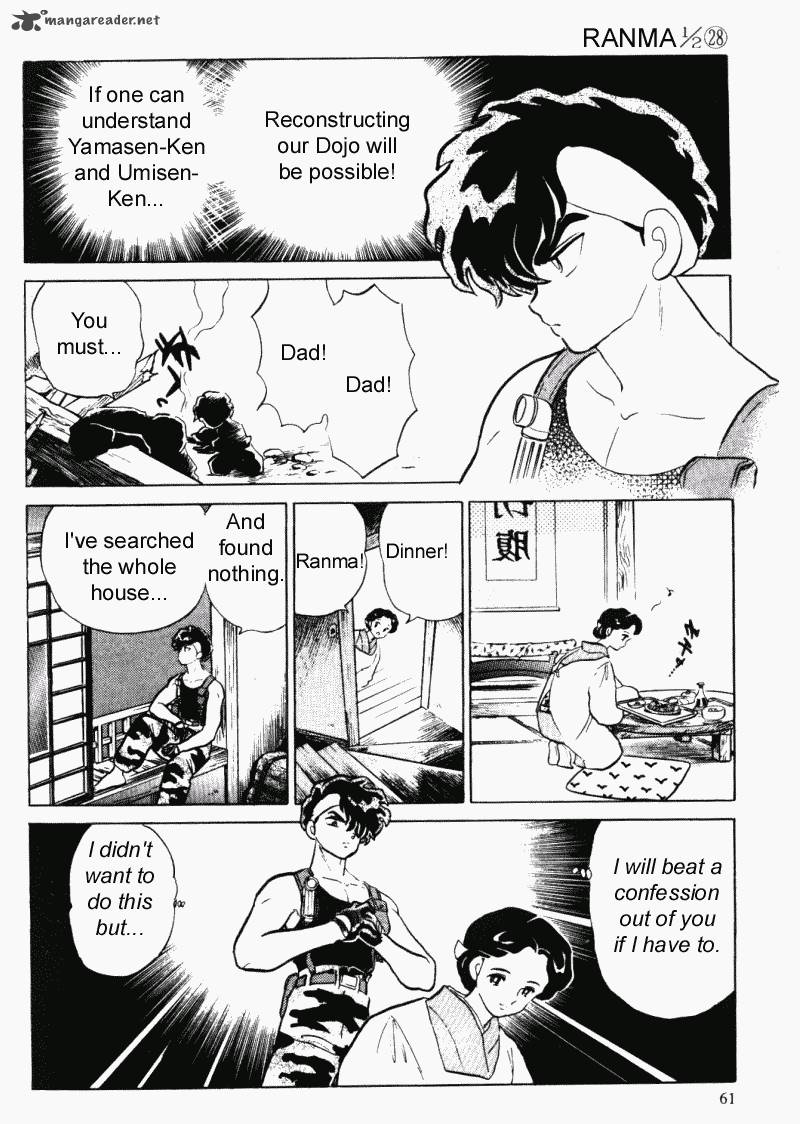 Ranma 1 2 Chapter 28 Page 61