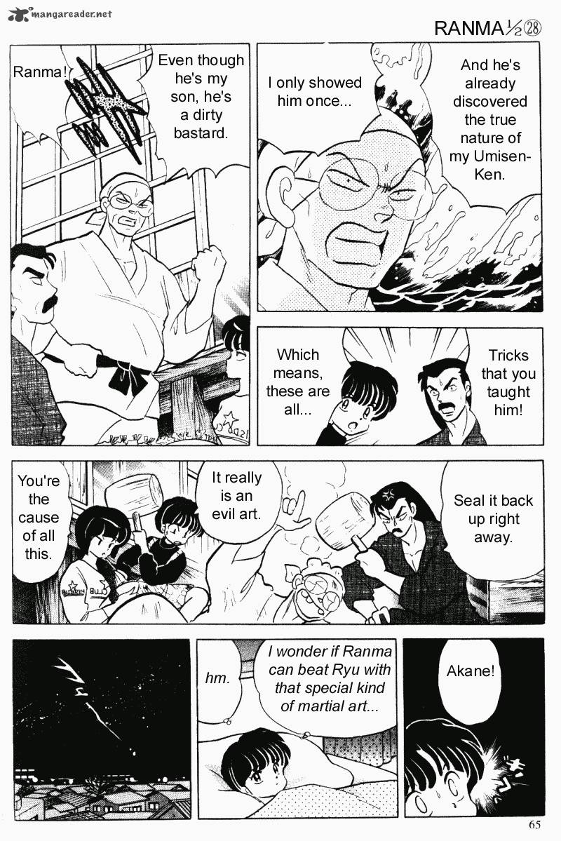 Ranma 1 2 Chapter 28 Page 65