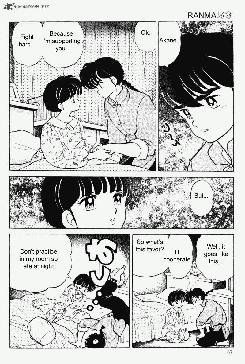 Ranma 1 2 Chapter 28 Page 67