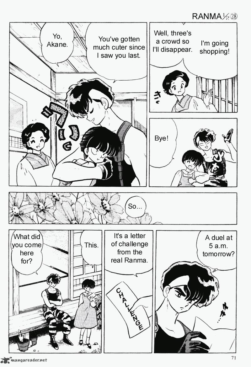 Ranma 1 2 Chapter 28 Page 71