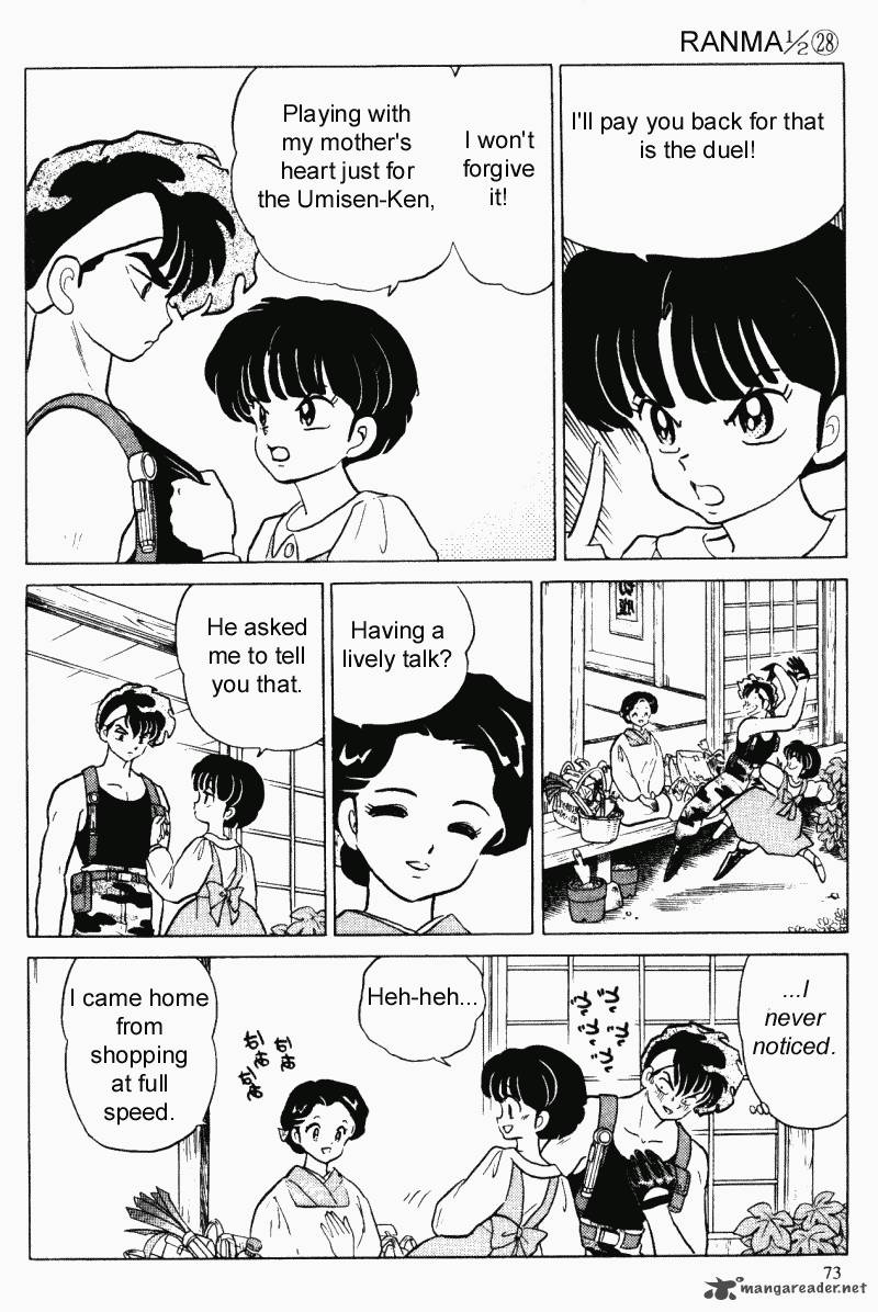 Ranma 1 2 Chapter 28 Page 73