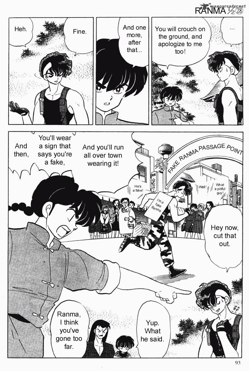 Ranma 1 2 Chapter 28 Page 93