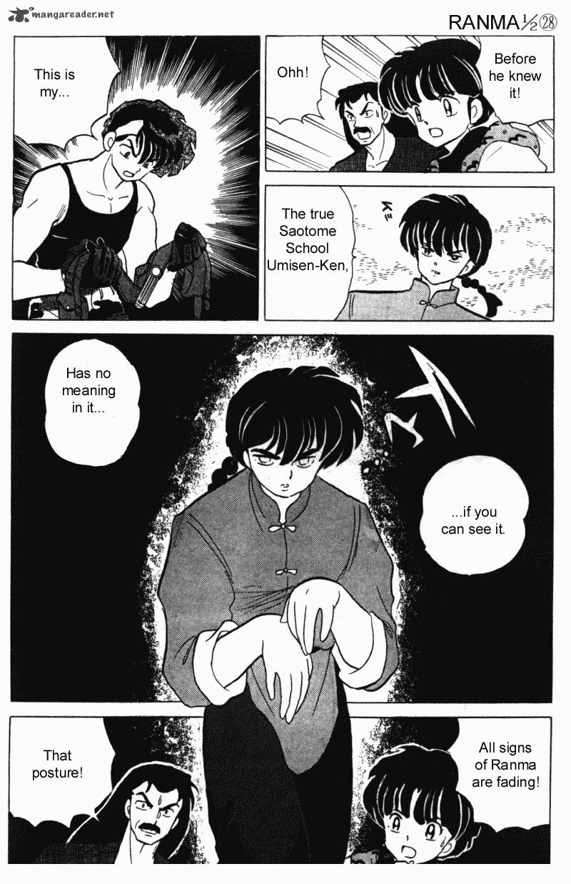 Ranma 1 2 Chapter 28 Page 97