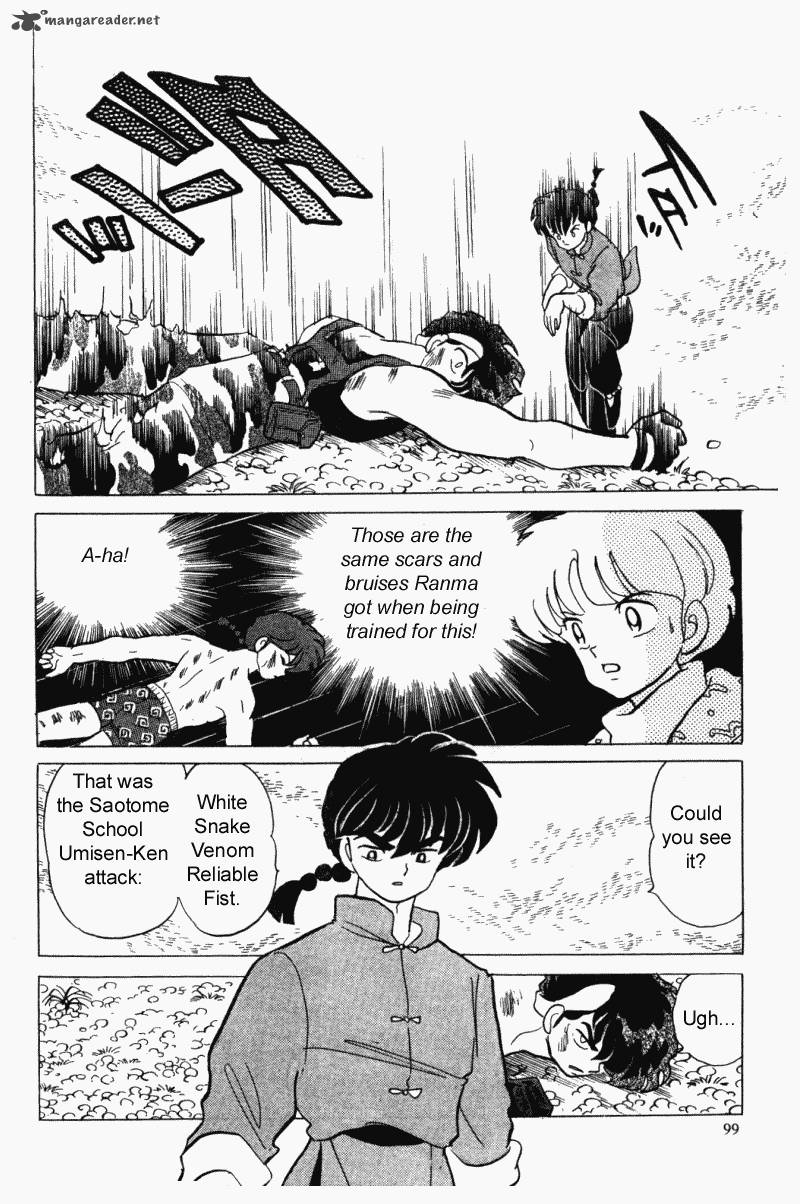 Ranma 1 2 Chapter 28 Page 99