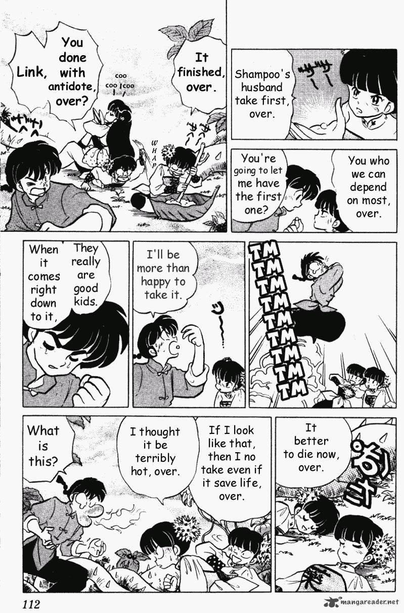 Ranma 1 2 Chapter 29 Page 112